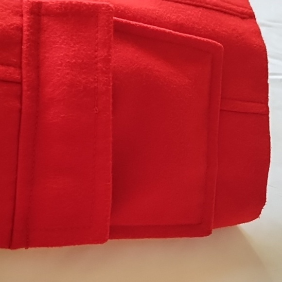 Old Navy Size Xs Red Winter Coat - Picture 5 of 7